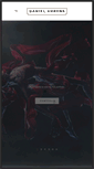Mobile Screenshot of danielahrens.net